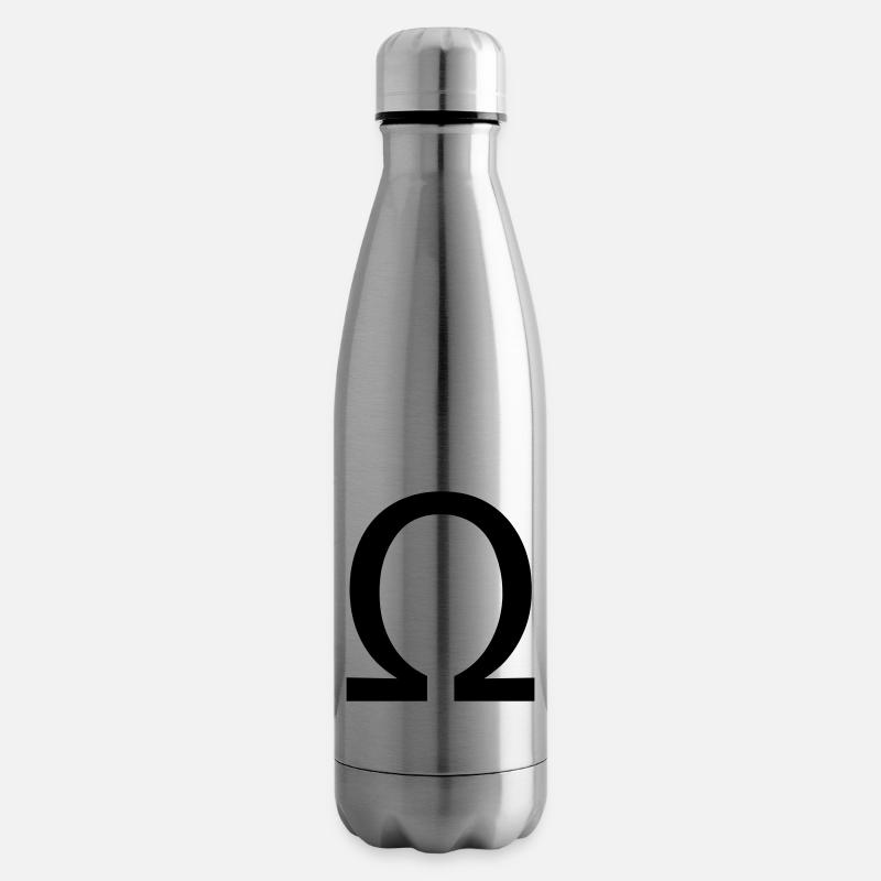 ohm - Isolierflasche - Lightsilver