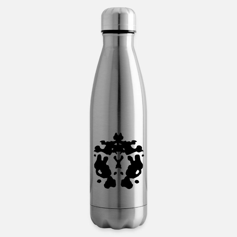 Rorschach - Bouteille isotherme - argent clair