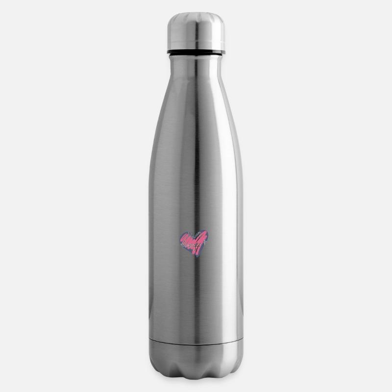 Lüneburger Heide - Isolierflasche - Lightsilver