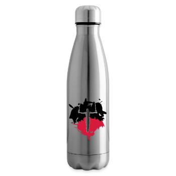 Turnen, Turner und Farb - Splash - Isolierflasche - Lightsilver - Rechts