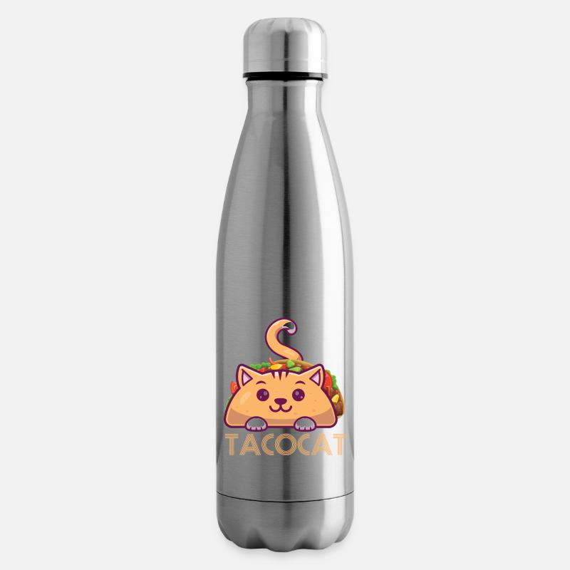 Tacocat - Bouteille isotherme - argent clair