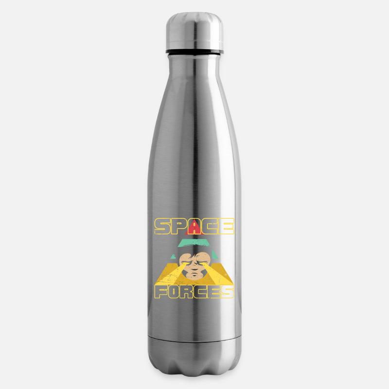 FORCES SPATIALES - Bouteille isotherme - argent clair