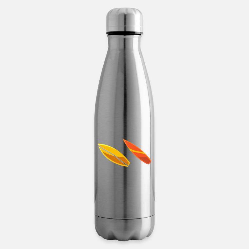 Sup pour les surfeur - Bouteille isotherme - argent clair