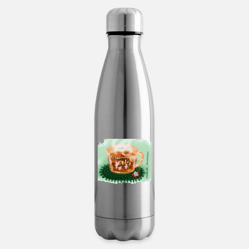 Tea break - Insulated Water Bottle - silver