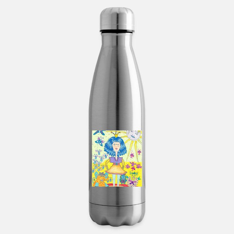 JasminEs World - Isolierflasche - Lightsilver