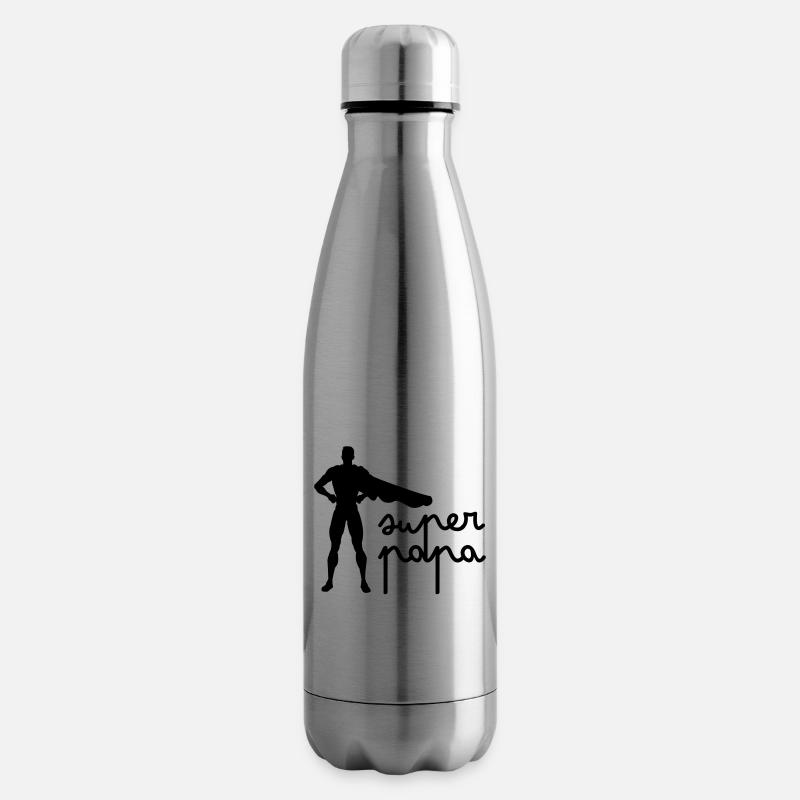 Großartiger Vater - Isolierflasche - Lightsilver