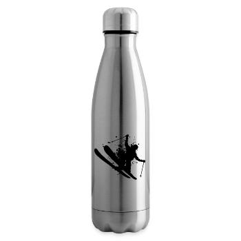 Herren Slopestyle Freestyle Ski Ski Freestyle - Isolierflasche - Lightsilver - Rechts