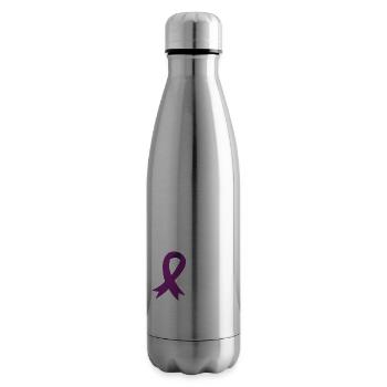 Tough Guys tragen Lila - Isolierflasche - Lightsilver - Rechts