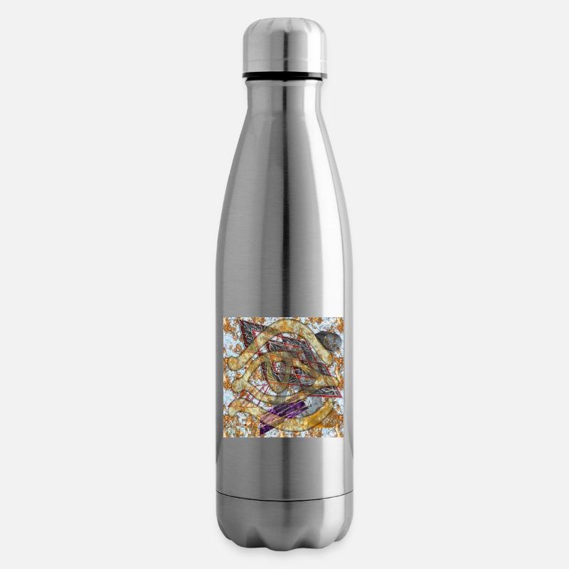 Flux (B) - Image - 2023 - Bouteille isotherme - argent clair