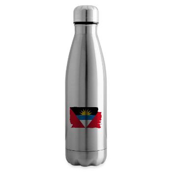 Antigua and Barbuda - St John´s - West Indies - Isolierflasche - Lightsilver - Rechts