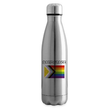 Inklusive Pride Pride SICHERER RAUM - Isolierflasche - Lightsilver - Rechts