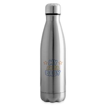 Anita comme prénom - Bouteille isotherme - argent clair - Droite