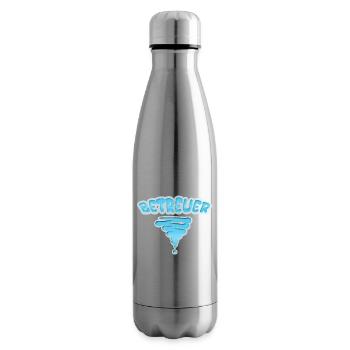 Occupation Caregiver - Insulated Water Bottle - silver - Right