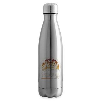 July 1975 50th Anniversary Gift July 1975 - Insulated Water Bottle - silver - Right