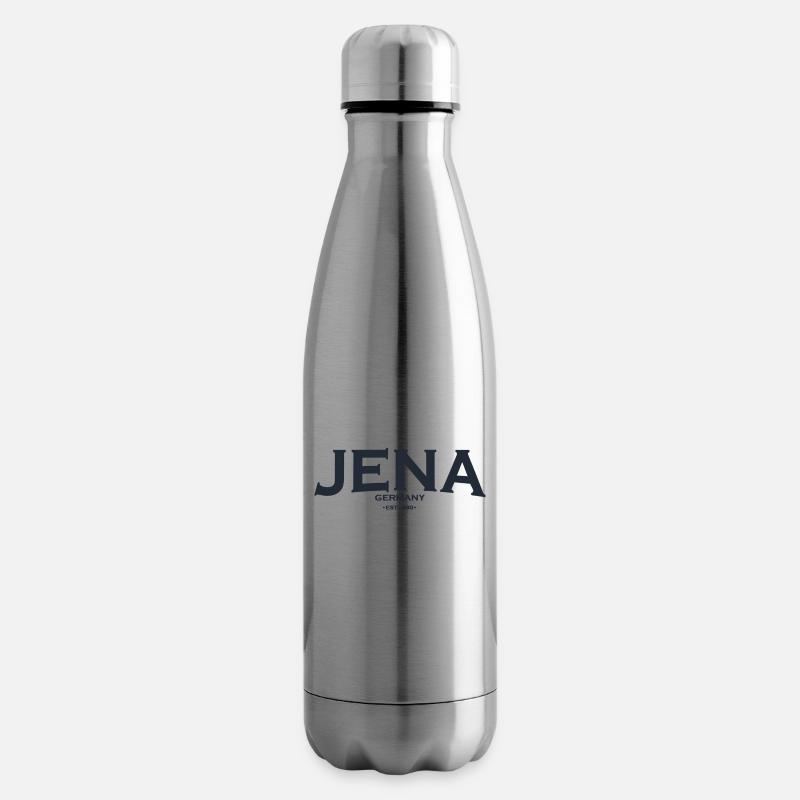 Jena - Bouteille isotherme - argent clair
