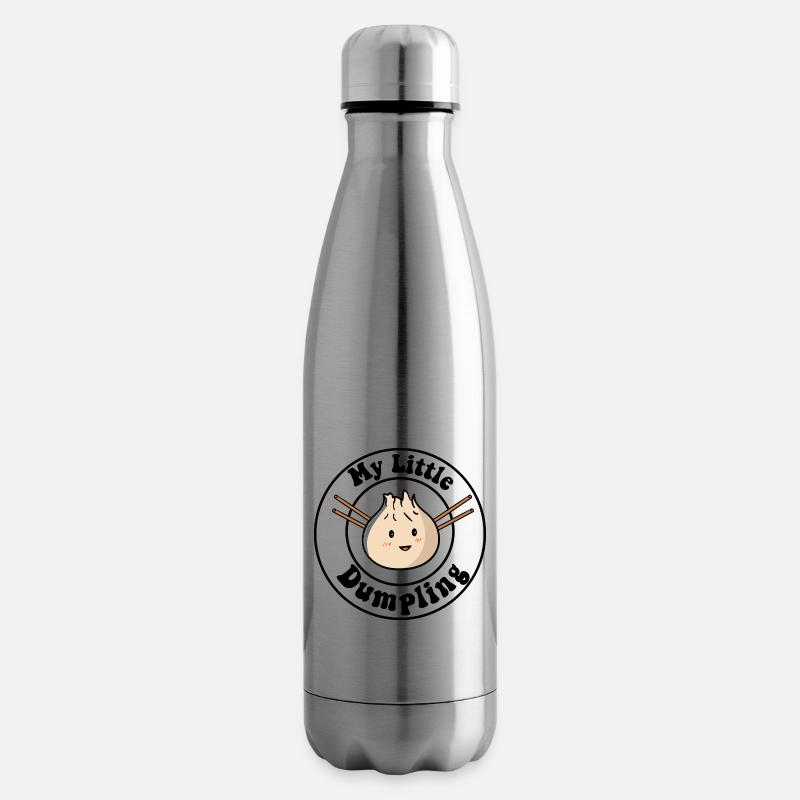 Kleiner Dumpling Dim Sum - Isolierflasche - Lightsilver