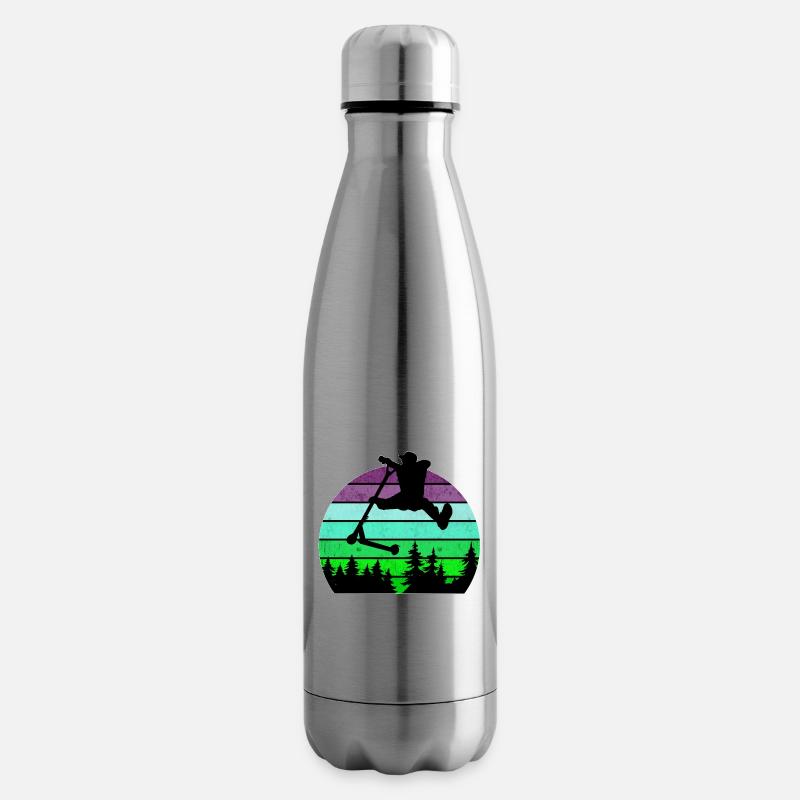 Escooter Scooter Stunt - Isolierflasche - Lightsilver