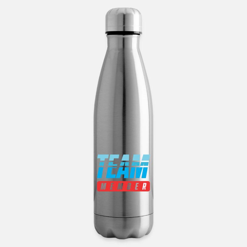 Camping Team - Isolierflasche - Lightsilver