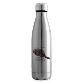 Busy Beaver - Isolierflasche - Lightsilver - Rechts