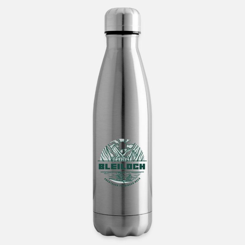 Bleilochtalsperre - Isolierflasche - Lightsilver