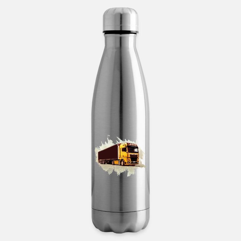 LKW - Isolierflasche - Lightsilver