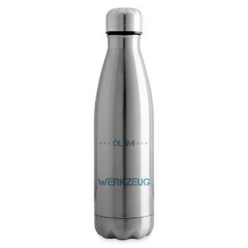 Öl Im Blut - Isolierflasche - Lightsilver - Rechts