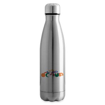 Wenn Sie eine einfache Ersatzkegelbahn verpassen - Isolierflasche - Lightsilver - Rechts