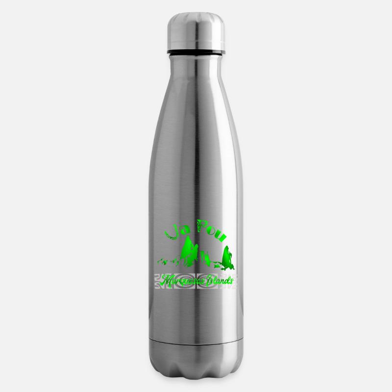UA POU (Limette) - Isolierflasche - Lightsilver