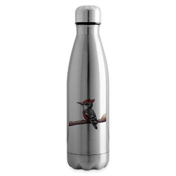 Specht - Isolierflasche - Lightsilver - Rechts