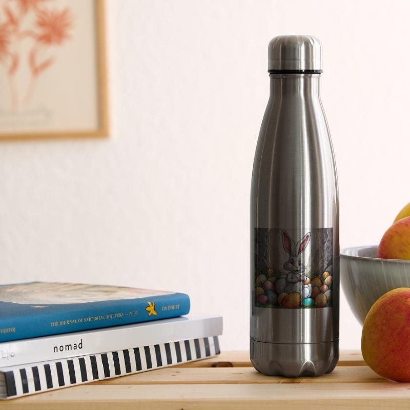 Easter Bunny / Easter / Eggs / Holidays / Easter Insulated Water Bottle