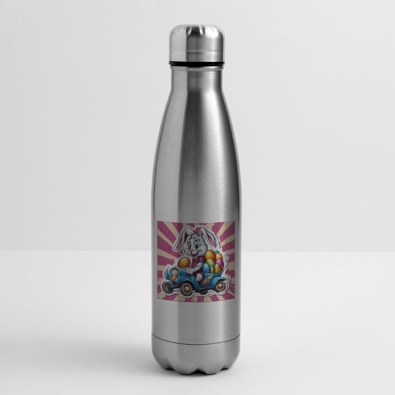 Easter Bunny / Easter / Eggs / Holidays / Easter Insulated Water Bottle