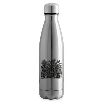 Houseplant / Potted Plant / Decoration / Pot - Insulated Water Bottle - silver - Right