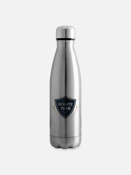 Schutzteam - Isolierflasche - Lightsilver