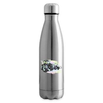 Klassische MB-trac Traktoren - Isolierflasche - Lightsilver - Rechts