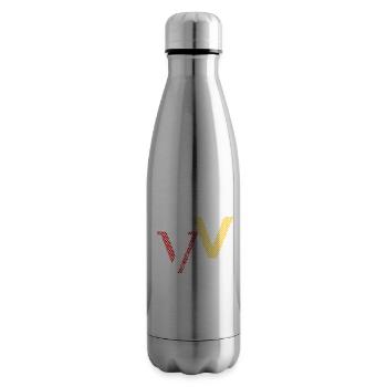 V v v - Bouteille isotherme - argent clair - Droite