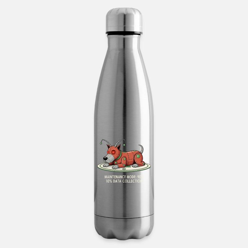 Wartungsmodus: Daten sammeln - Isolierflasche - Lightsilver