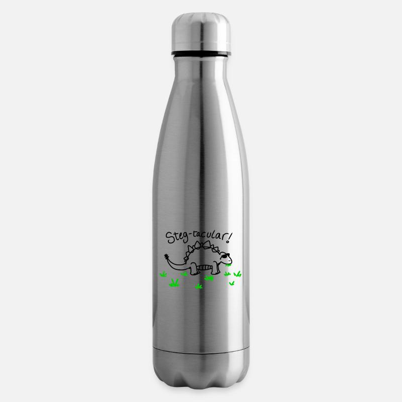 Steg-tacuar! - Isolierflasche - Lightsilver