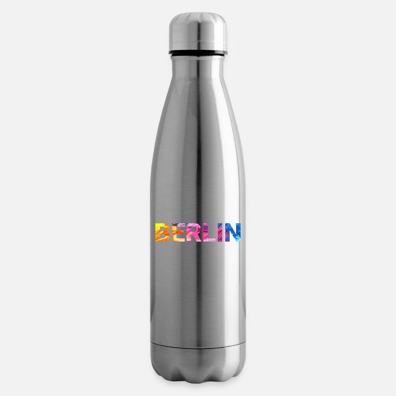 Berlin - Bouteille isotherme - argent clair