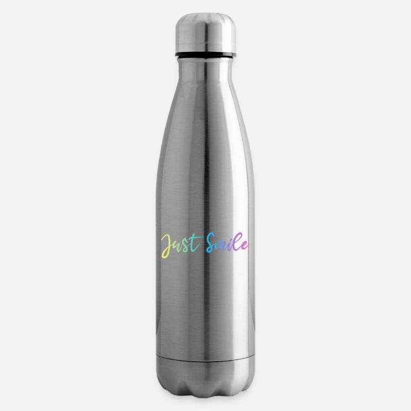 JUST SMILE GRADIENT TRIPLE - Bouteille isotherme - argent clair