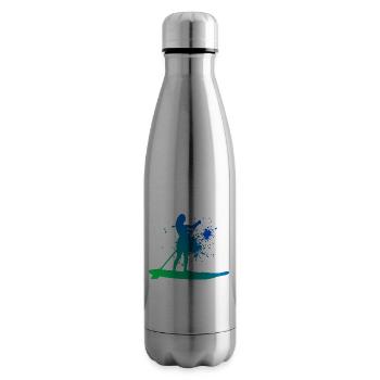 Stand up Paddling Board Femme Stand up Paddle Hommes - Bouteille isotherme - argent clair - Droite