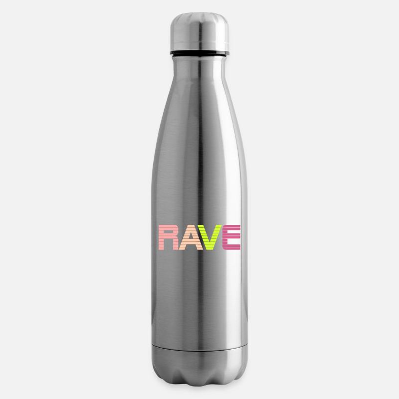 Rave - Bouteille isotherme - argent clair