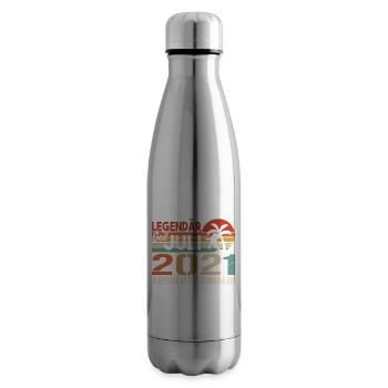2021 Juli Geboren im Juli 2021 - Isolierflasche - Lightsilver - Rechts