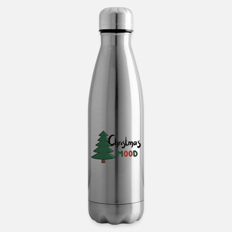 Weihnachtliche Stimmung - Isolierflasche - Lightsilver