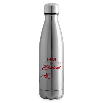 Architecture I am An Architecture - Insulated Water Bottle - silver - Right