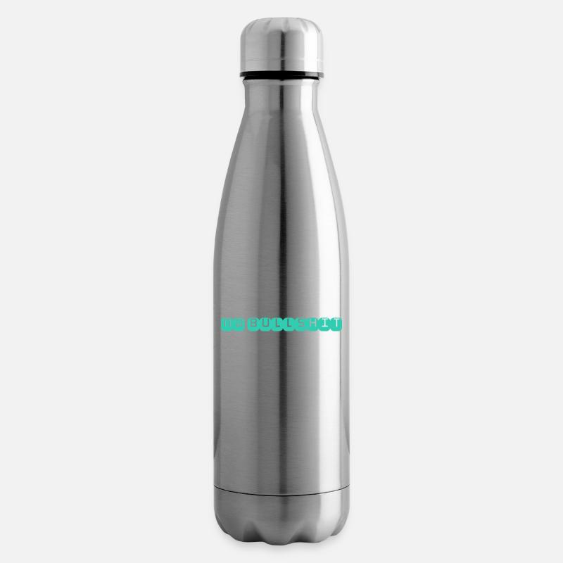 PAS DE CONNERIES - Bouteille isotherme - argent clair