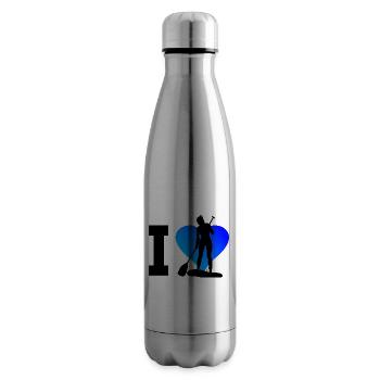 Standup Paddleboard Standup Paddling Stand up Padd - Insulated Water Bottle - silver - Right