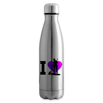 Stand up Paddle Stand up Paddle Homme - Bouteille isotherme - argent clair - Droite