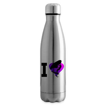Damen Herren wingsurfen wingfoil wingsurf - Isolierflasche - Lightsilver - Rechts