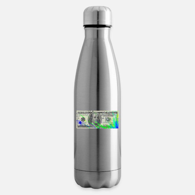 Dollar - Isolierflasche - Lightsilver