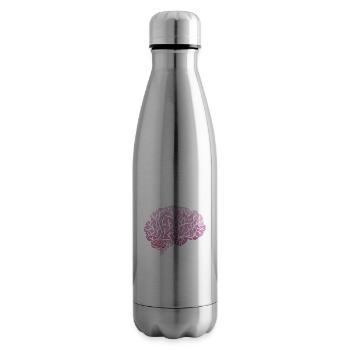 Epilepsy Awareness - Insulated Water Bottle - silver - Right